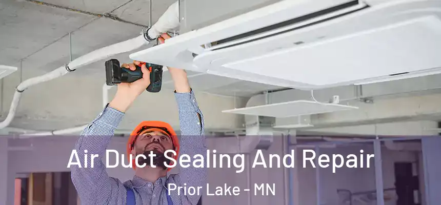 Air Duct Sealing And Repair Prior Lake - MN