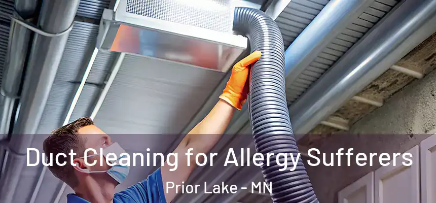  Duct Cleaning for Allergy Sufferers Prior Lake - MN