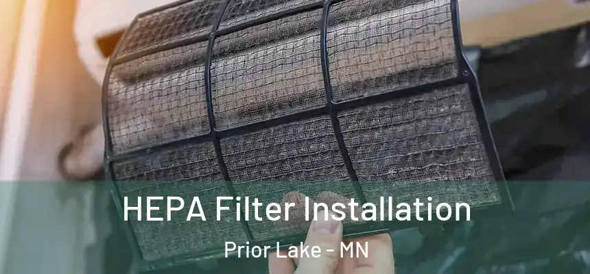  HEPA Filter Installation Prior Lake - MN