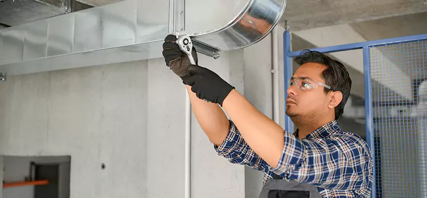 Our Clogged Air Duct Repair Services in Prior Lake, MN