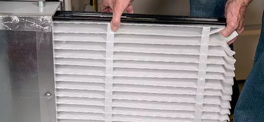 Transparent HEPA Filter Installation Cost & Inspection in Prior Lake