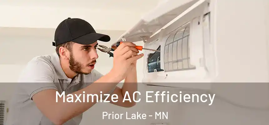 Maximize AC Efficiency Prior Lake - MN