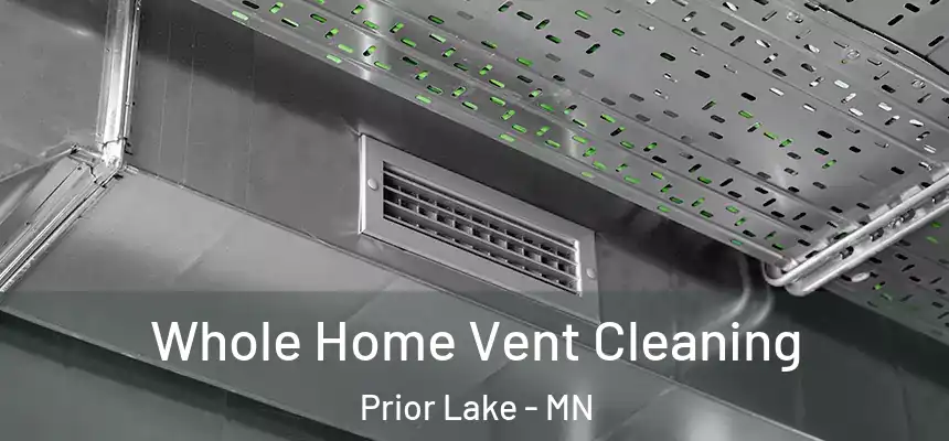 Whole Home Vent Cleaning Prior Lake - MN